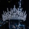 Crown Princess Wedding Bride Hair Accessories Wedding Dress Headaccessories
