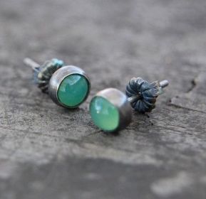 Women's Ethnic Style Vintage Jade Earrings