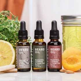 Hair and Beard Oil Set