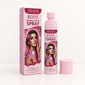 EELHOE Stage Makeup Shimmer Spray, 100 ml