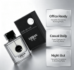 Men's Eau de Parfum Spray 3.6oz 105ml Woody Fresh Clean Scent Long Lasting Daily Wear Fragrance for Men Casual Dating Evening Use