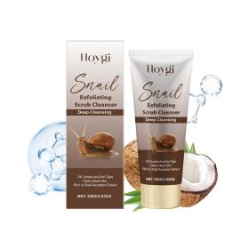 HOYGI Snail Moisturizing Facial Cleanser, 100 g