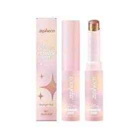 zephoco Shimmer Eyeshadow Stick, Starlight Red, 3 g
