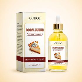 OUHOE Coconut Cream Body Oil 120 ml, 120 ml