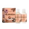 HOEGOA Coconut Shampoo and Conditioner Set, 2 x 100 g