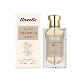 ROXELIS Love Addiction Hero Eau de Parfum Spray, 50 ml