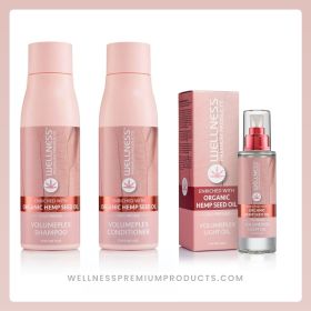 Volumeplex - Shampoo, Conditioner & Serum Bundle