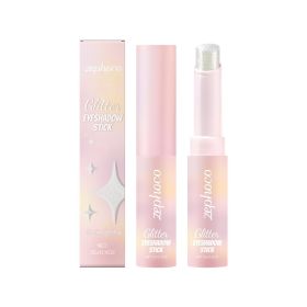 zephoco Shimmer Eyeshadow Stick, Starlight White, 3 g