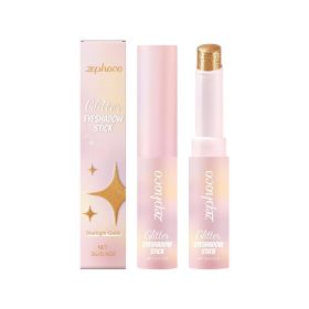zephoco Shimmer Eyeshadow Stick, Starlight Gold, 3 g