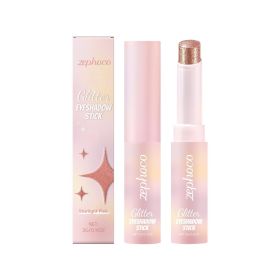 zephoco Shimmer Eyeshadow Stick, Starlight Pink, 3 g