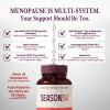 Multi-Symptom Menopause and Perimenopause Herbal Relief for Women | Hot Flashes, Night Sweats, Mood & Libido Support | Black Cohosh