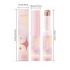 zephoco Shimmer Eyeshadow Stick, Starlight Pink, 3 g