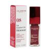 CLARINS - Lip Comfort Oil Shimmer - # 08 Burgundy Wine 447880 7ml/0.2oz