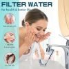 1440 Swiveling Faucet Extender, Brass Metal Robotic Arm Aerator with Flexible Joint