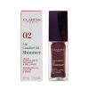 CLARINS - Lip Comfort Oil Shimmer - # 02 Purple Rain 447682 7ml/0.2oz