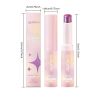 zephoco Shimmer Eyeshadow Stick, Starlight Purple, 3 g