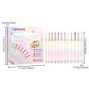 TORVIKX 12-Piece Nail Art Painting Pen Set, 12 Pieces