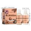 HOEGOA Coconut Shampoo and Conditioner Set, 2 x 100 g