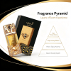Unisex Eau de Parfum 100ml, Luxurious Honey Bee Carved Bottle Long Lasting Fragrance, Rich Oriental Scent Perfume for Daily Wear & Special Occasions