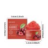 EELHOE Cherry Sugar Body Scrub, 120 g