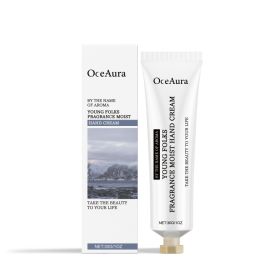 OceAura Moisturizing Scented Hand Cream Hydrates, Moisturizes, Softens And Nourishes The Skin. It Is Refreshing And Not Greasy. Portable Hand Cre (Option: 30g-41.6g-4.41*1.18*1.18inch)