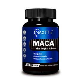 Maca Gold Capsules 90 Count Dual-Action Defense  Anti-Fatigue   Antioxidant   Immune Shield  Cellular-Level Endurance Engine (Option: 90 capsules)