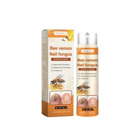 Houkea Bee Venom Nail Care Spray Foot Nail Cleaning, Moisturizing And Brightening Nail Care Spray (Option: 20ml-45g-4.13*1.10*1.10inch)