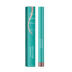 Jaysuing Eyeshadow Stick Waterproof Long-Lasting Easy Color Fine Shimmer Reclining Silkworm Brightening All-In-One Eyeshadow Stick (Quantity: 1pc)