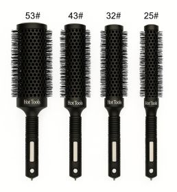 Long Barrel Ceramic Round Brushes (size: 43mm)