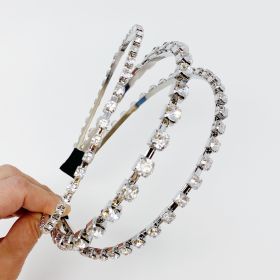 Ensemble Of Shine Headband (Color: Clear)