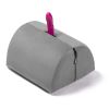 Liberator BonBon Sex Toys Mount - Hands Free Dildo and Vibrator Holder with Elegant Microvelvet Cover, Black