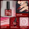 Limegirl Gel Nail Polish Kit with U V Light 18LED Nail Dryer 12Color Gel Nail Polish Set And 4Color NailExtension Gel Set withBase and Top Coat Nail A