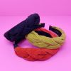 Braided Corduroy Headband